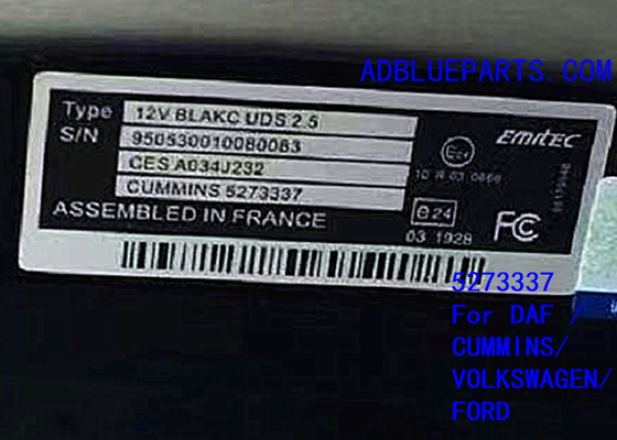 5273337 OEM EMITEC / GRUNDFOS 12V SCR AdBlue DEF Pump Adblue Pump Bomba Arla Supply Module 5273337 Pompa moczowa dla DAF/CUMMINS/VOLKSWAGEN/FORD