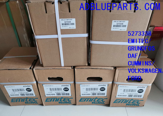 5273338 OEM EMITEC / GRUNDFOS 24V SCR AdBlue DEF Pump Adblue Pump Bomba Arla Supply Module 5273338 Pompa moczowa dla DAF/CUMMINS/VOLKSWAGEN/FORD