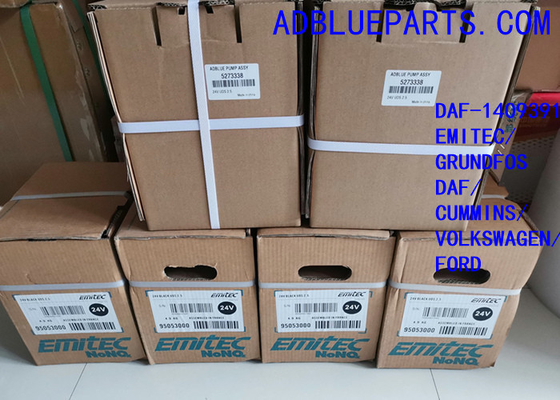 DAF-1409391 OEM EMITEC / GRUNDFOS 24V SCR AdBlue DEF Pump Adblue Pump Bomba Arla Supply Module DAF-1409391 Pompa moczowa dla DAF/CUMMINS/VOLKSWAGEN/FORD