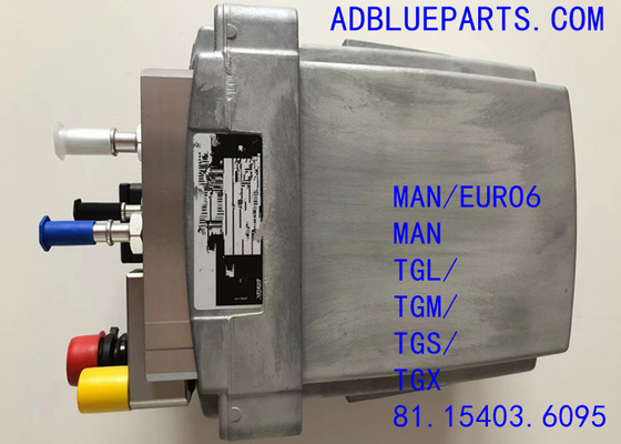 81154036095 OEM EMITEC / GRUNDFOS SCR AdBlue DEF Pump Adblue Pump Bomba Arla Moduł dostaw 81.15403.6095 Pompa moczowa MAN TGL TGM TGS TGX