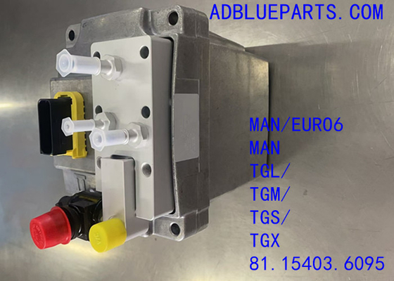 81154036095 OEM EMITEC / GRUNDFOS SCR AdBlue DEF Pump Adblue Pump Bomba Arla Moduł dostaw 81.15403.6095 Pompa moczowa MAN TGL TGM TGS TGX