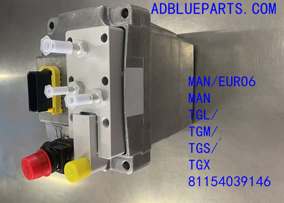 81154039146 OEM EMITEC / GRUNDFOS SCR AdBlue DEF Pump Adblue Pump Bomba Arla Supply Module 81154039146 Pompa moczowa dla MAN TGL TGM TGS TGX