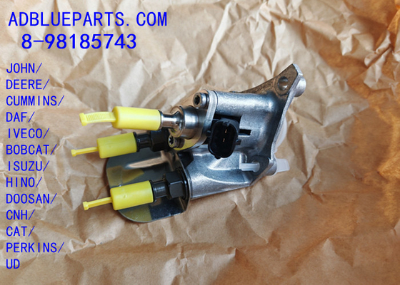 8-98185743 OEM BOSCH DEF DOSING UNIT / UREA NOZZLE / DOSING MODULE 898185743 Adblue Injector Nozzle Nozzle do dawkowania dla JOHN DEERE CUMMINS DAF IVECO BOBCAT ISUZU HINO DOOSAN CNH CAT PERKINS UD
