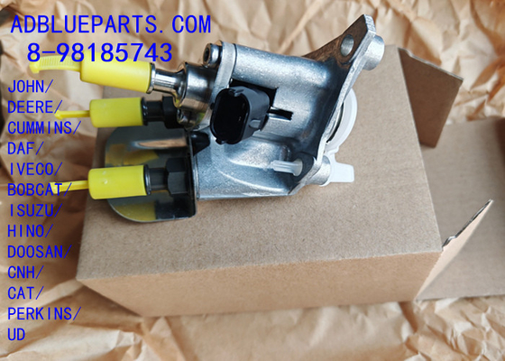 8-98185743 OEM BOSCH DEF DOSING UNIT / UREA NOZZLE / DOSING MODULE 898185743 Adblue Injector Nozzle Nozzle do dawkowania dla JOHN DEERE CUMMINS DAF IVECO BOBCAT ISUZU HINO DOOSAN CNH CAT PERKINS UD