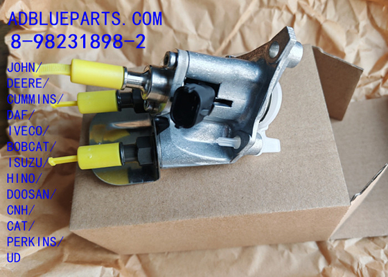 8-98231898-2 OEM BOSCH DEF DOSING UNIT / UREA NOZZLE / DOSING MODULE 8982318982 Adblue Injector Nozzle Nozzle do dawkowania dla JOHN DEERE CUMMINS DAF IVECO BOBCAT ISUZU HINO DOOSAN CNH CAT PERKINS UD