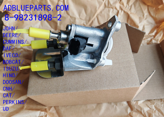 8-98231898-2 OEM BOSCH DEF DOSING UNIT / UREA NOZZLE / DOSING MODULE 8982318982 Adblue Injector Nozzle Nozzle do dawkowania dla JOHN DEERE CUMMINS DAF IVECO BOBCAT ISUZU HINO DOOSAN CNH CAT PERKINS UD