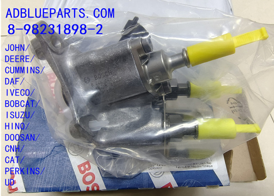 8-98231898-2 OEM BOSCH DEF DOSING UNIT / UREA NOZZLE / DOSING MODULE 8982318982 Adblue Injector Nozzle Nozzle do dawkowania dla JOHN DEERE CUMMINS DAF IVECO BOBCAT ISUZU HINO DOOSAN CNH CAT PERKINS UD