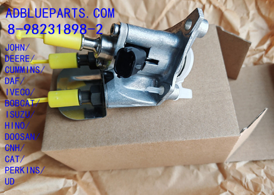 8-98231898-2 OEM BOSCH DEF DOSING UNIT / UREA NOZZLE / DOSING MODULE 8982318982 Adblue Injector Nozzle Nozzle do dawkowania dla JOHN DEERE CUMMINS DAF IVECO BOBCAT ISUZU HINO DOOSAN CNH CAT PERKINS UD