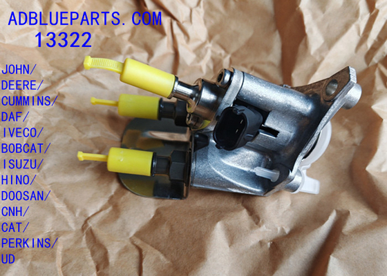13322 OEM BOSCH DEF DOSING UNIT / UREA NOZZLE / DOSING MODULE 13322 Adblue Injector Nozzle Nozzle do dawkowania dla JOHN DEERE CUMMINS DAF IVECO BOBCAT ISUZU HINO DOOSAN CNH CAT PERKINS UD