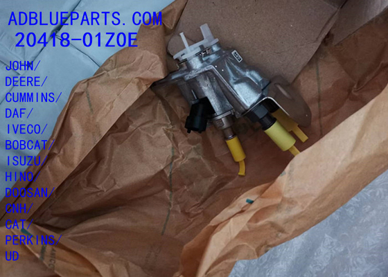 20418-01Z0E OEM BOSCH DEF DOSING UNIT / UREA NOZZLE / DOSING MODULE 2041801Z0E Adblue Injector Nozzle nozzle do dawkowania dla JOHN DEERE CUMMINS DAF IVECO BOBCAT ISUZU HINO DOOSAN CNH CAT PERKINS UD