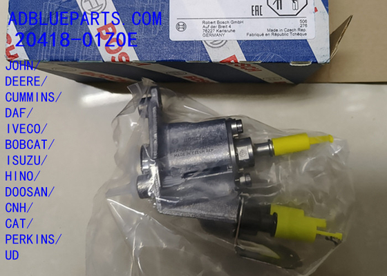 20418-01Z0E OEM BOSCH DEF DOSING UNIT / UREA NOZZLE / DOSING MODULE 2041801Z0E Adblue Injector Nozzle nozzle do dawkowania dla JOHN DEERE CUMMINS DAF IVECO BOBCAT ISUZU HINO DOOSAN CNH CAT PERKINS UD