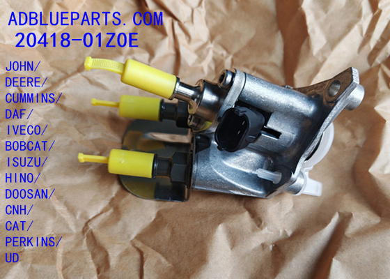 20418-01Z0E OEM BOSCH DEF DOSING UNIT / UREA NOZZLE / DOSING MODULE 2041801Z0E Adblue Injector Nozzle nozzle do dawkowania dla JOHN DEERE CUMMINS DAF IVECO BOBCAT ISUZU HINO DOOSAN CNH CAT PERKINS UD