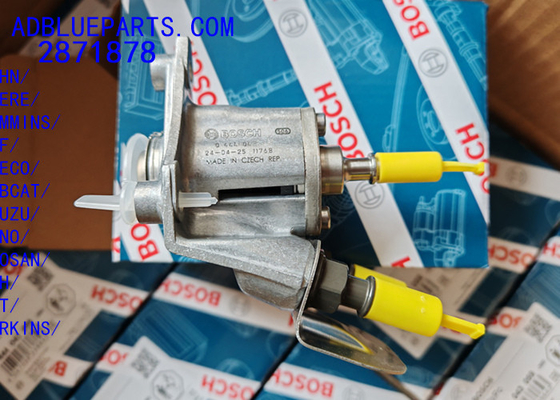 2871878 OEM BOSCH DEF DOSING UNIT / UREA NOZZLE / DOSING MODULE 2871878 Adblue Injector Nozzle Nozzle do dawkowania dla JOHN DEERE CUMMINS DAF IVECO BOBCAT ISUZU HINO DOOSAN CNH CAT PERKINS UD