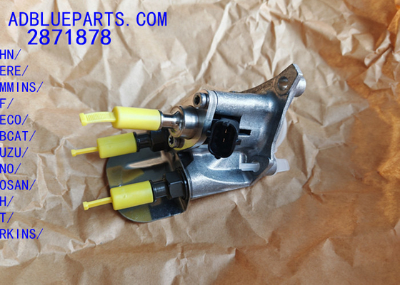 2871878 OEM BOSCH DEF DOSING UNIT / UREA NOZZLE / DOSING MODULE 2871878 Adblue Injector Nozzle Nozzle do dawkowania dla JOHN DEERE CUMMINS DAF IVECO BOBCAT ISUZU HINO DOOSAN CNH CAT PERKINS UD