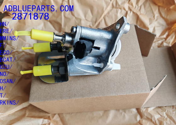 2871878 OEM BOSCH DEF DOSING UNIT / UREA NOZZLE / DOSING MODULE 2871878 Adblue Injector Nozzle Nozzle do dawkowania dla JOHN DEERE CUMMINS DAF IVECO BOBCAT ISUZU HINO DOOSAN CNH CAT PERKINS UD