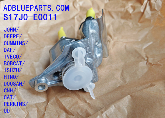 S17J0-E0011 OEM BOSCH DEF DOSING UNIT / UREA NOZZLE / DOSING MODULE S17J0E0011 Adblue Injector Nozzle nozzle do dawkowania dla JOHN DEERE CUMMINS DAF IVECO BOBCAT ISUZU HINO DOOSAN CNH CAT PERKINS UD