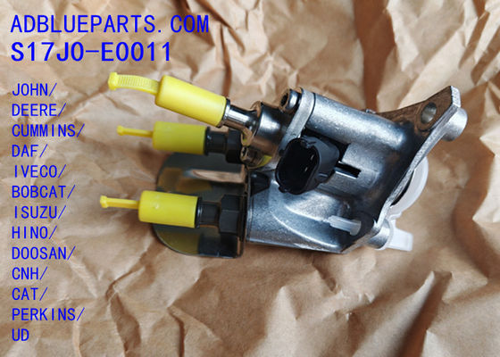 S17J0-E0011 OEM BOSCH DEF DOSING UNIT / UREA NOZZLE / DOSING MODULE S17J0E0011 Adblue Injector Nozzle nozzle do dawkowania dla JOHN DEERE CUMMINS DAF IVECO BOBCAT ISUZU HINO DOOSAN CNH CAT PERKINS UD