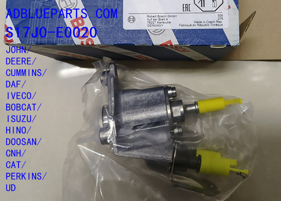 S17J0-E0020 OEM BOSCH DEF DOSING UNIT / UREA NOZZLE / DOSING MODULE S17J0-E0020 Adblue Injector Nozzle Nozzle do dawkowania dla JOHN DEERE CUMMINS DAF IVECO BOBCAT ISUZU HINO DOOSAN CNH CAT PERKINS UD